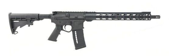 Wise Arms WA-15B .350 Legend AR-15 rifle with black cerakote finish